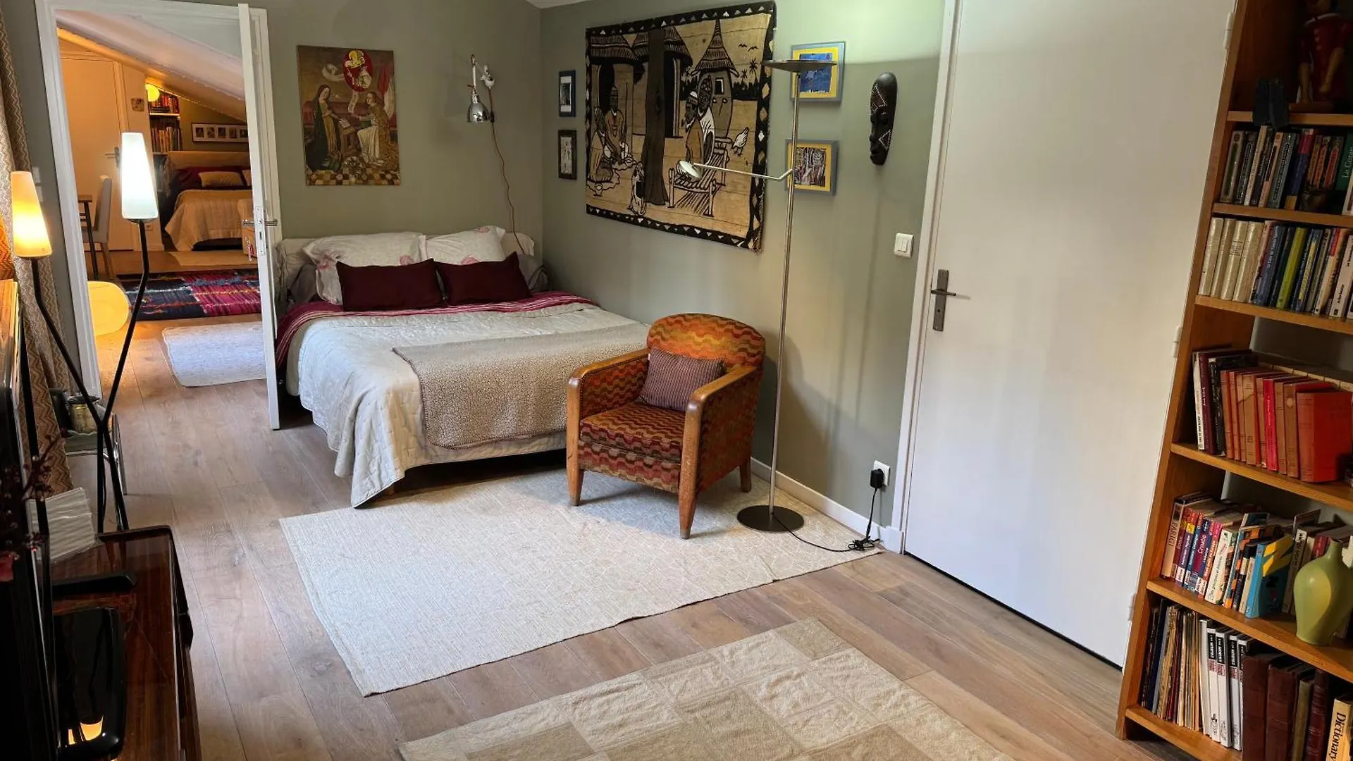 Quarto em Acomodações Particulares A L'oree Du Marais