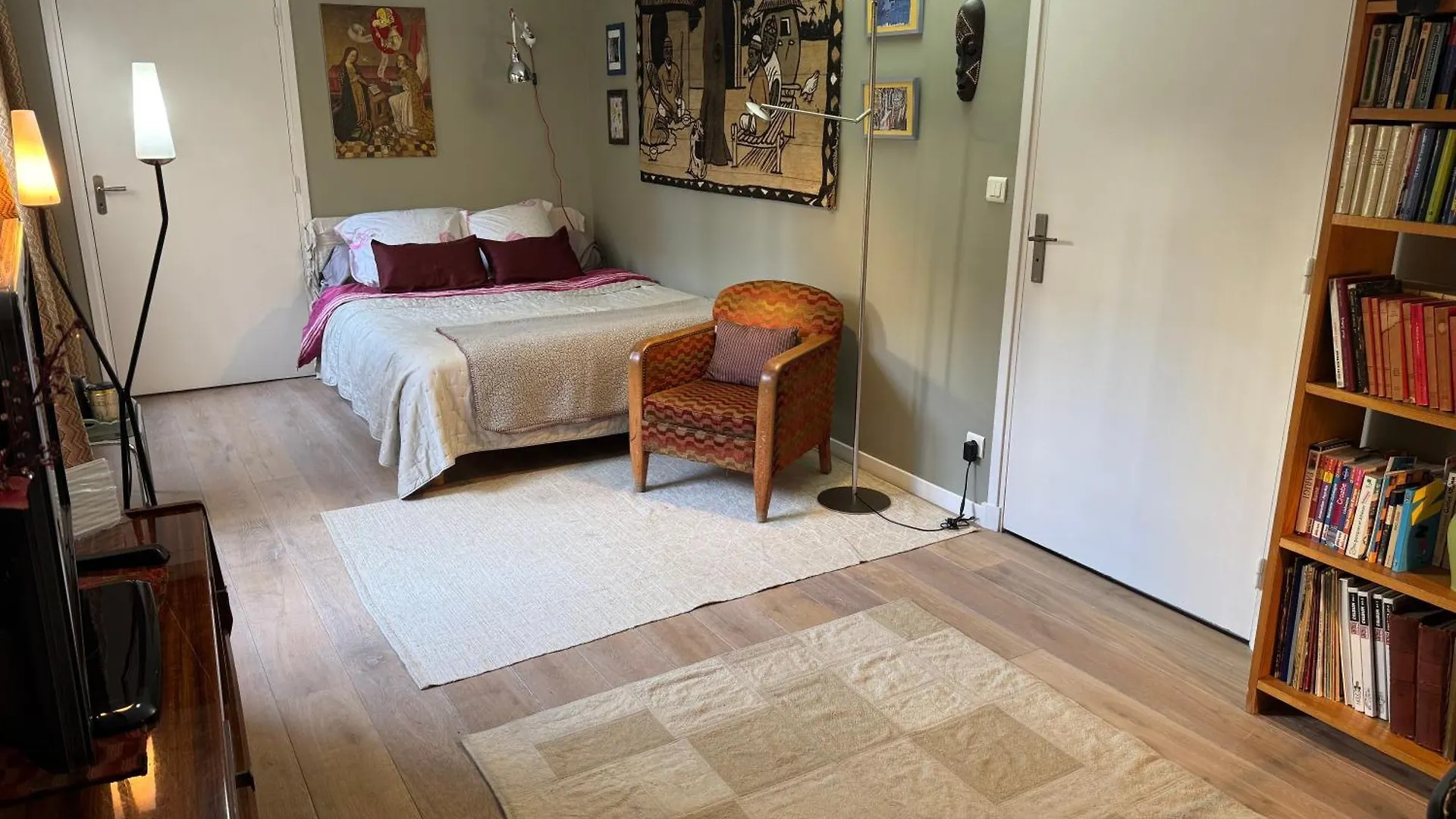 Quarto em Acomodações Particulares A L'oree Du Marais *